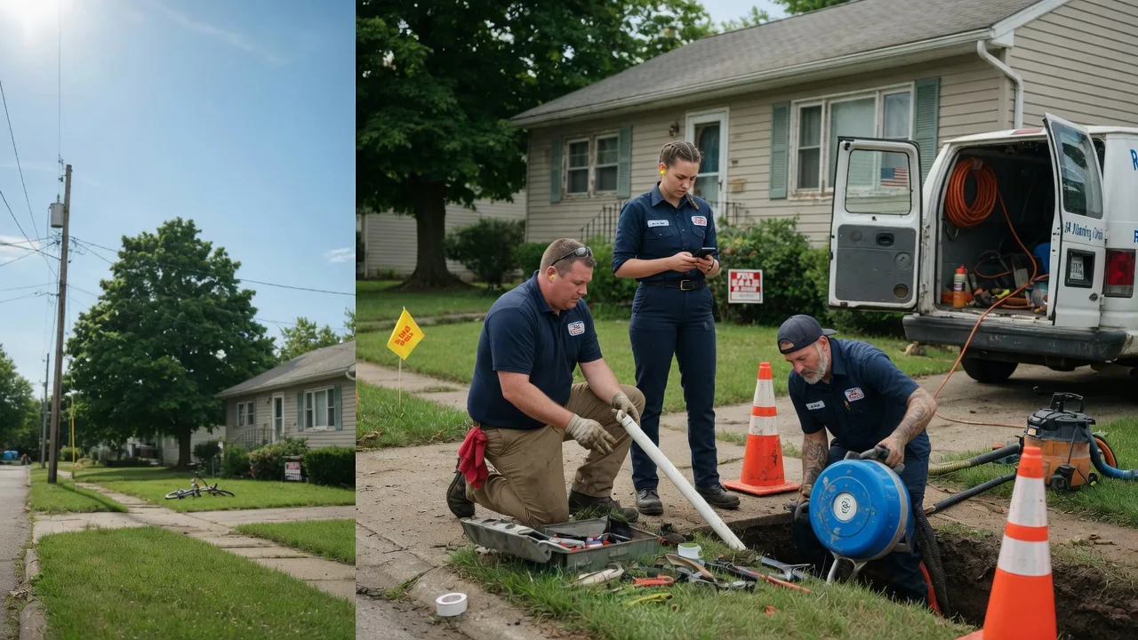 Sewer Line Repair in Wampsville, NY near me